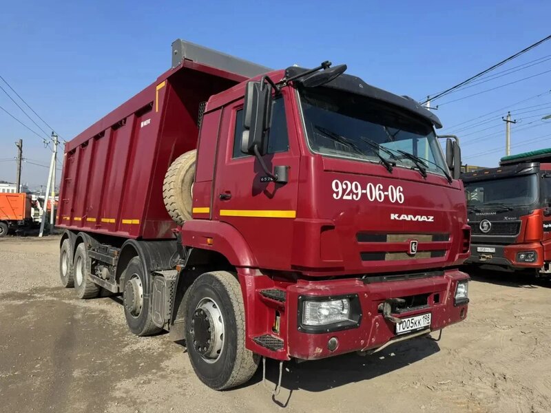 КамАЗ 65201 8x4 Самосвал — фото 3