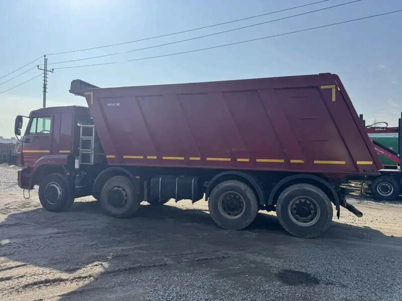 КамАЗ 65201 8x4 Самосвал — фото 4