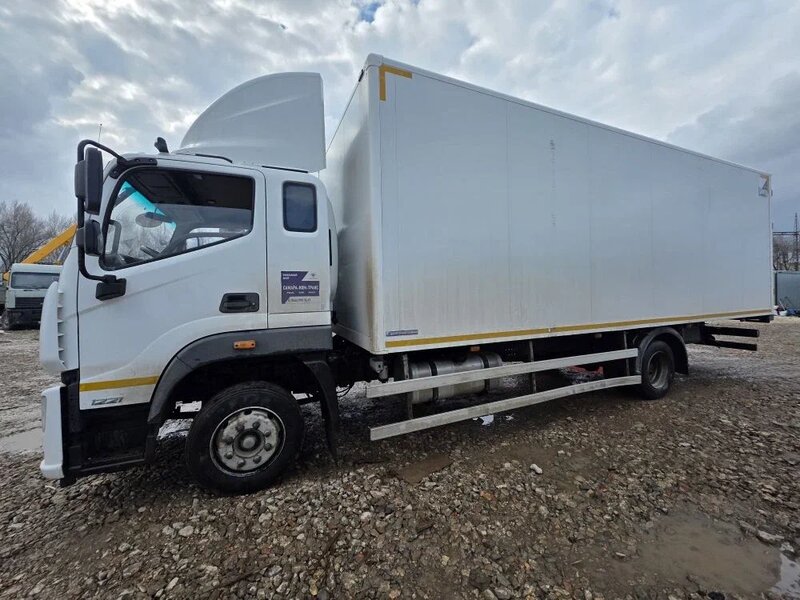Foton AUMARK 4x2 Изотермический/рефрижератор (кат. С) — фото 2
