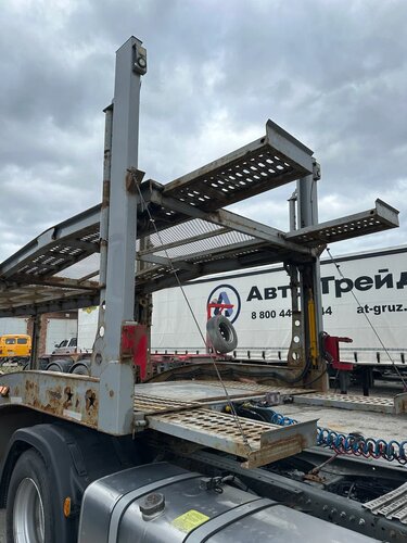 PRONAR RC2300 Полуприцеп автовоз
