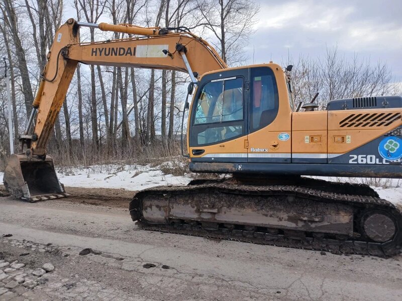 Hyundai R260 Экскаватор — фото 3