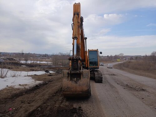 Hyundai R260 Экскаватор