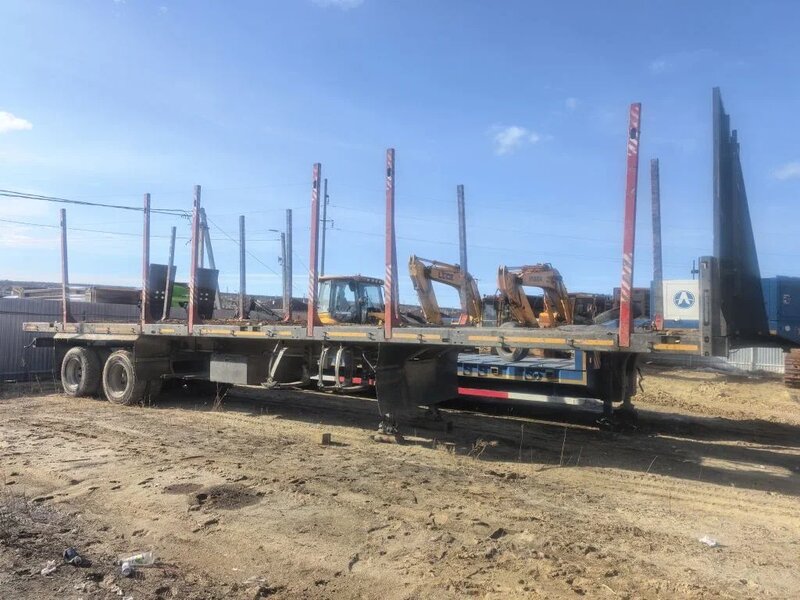 САВ (СпецАвто-Восток) 9318 Полуприцеп тяжеловоз 2 оси — фото 3