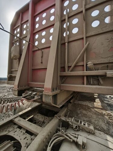ЧМЗАП 9385 Полуприцеп сортиментовоз