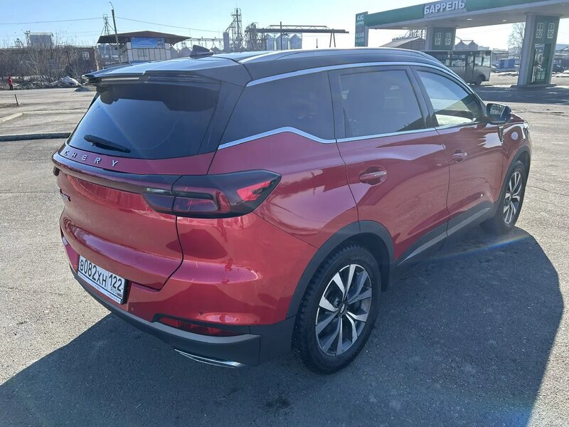 Chery Tiggo 7 Pro Max — фото 6