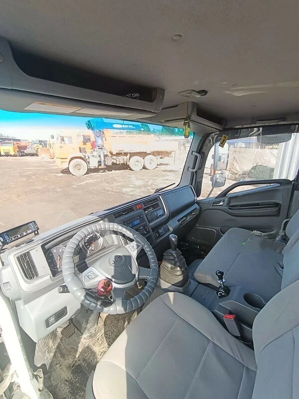 JAC N120 Изотермический/рефрижератор с гидробортом — фото 12
