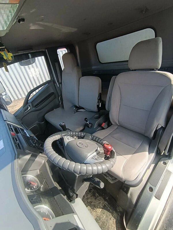 JAC N120 Изотермический/рефрижератор с гидробортом — фото 13