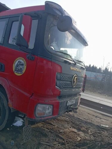 Shacman (Shaanxi) SX 8x4 Самосвал
