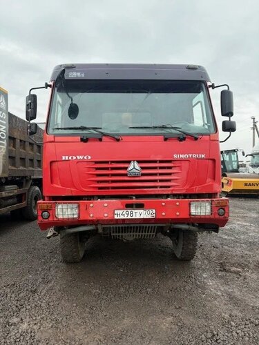 Howo ZZ 6x6 Самосвал