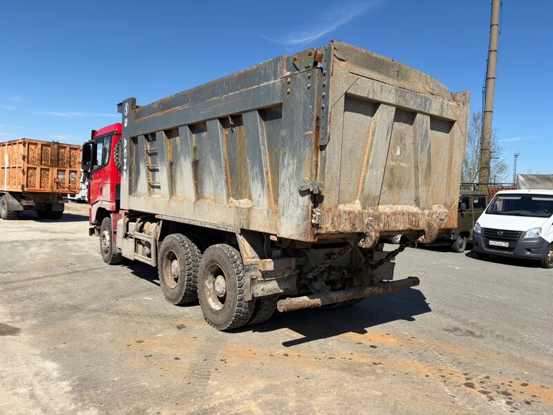 Shacman (Shaanxi) SX 6x4 Самосвал — фото 5