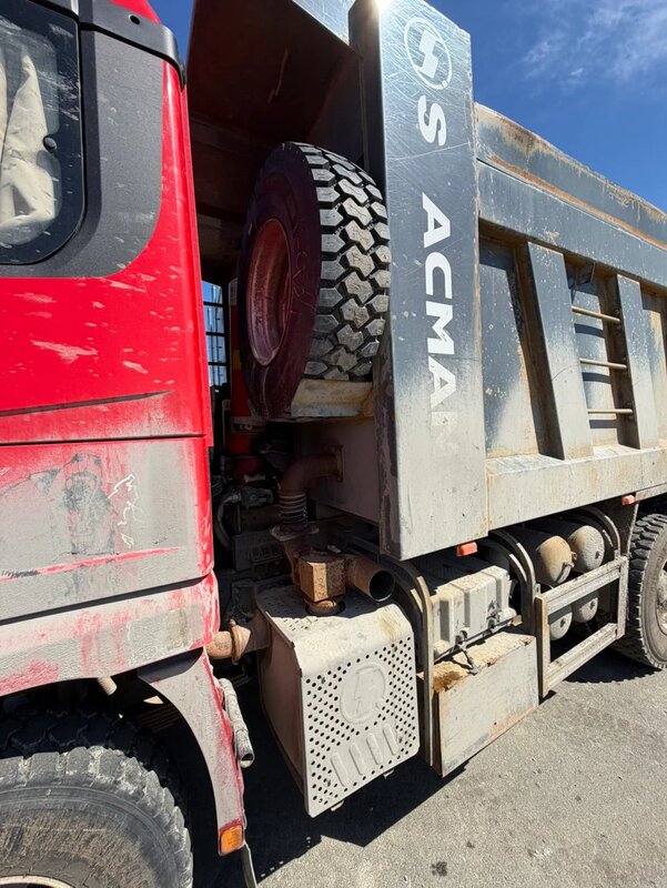 Shacman (Shaanxi) SX 6x4 Самосвал — фото 8