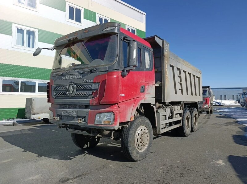 Shacman (Shaanxi) SX 6x6 Самосвал — фото 1