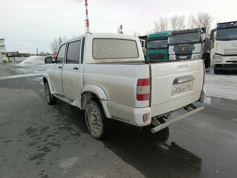 UAZ PATRIOT PICKUP — фото 4