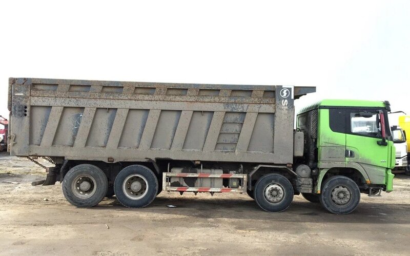 Shacman (Shaanxi) SX 8x4 Самосвал — фото 2