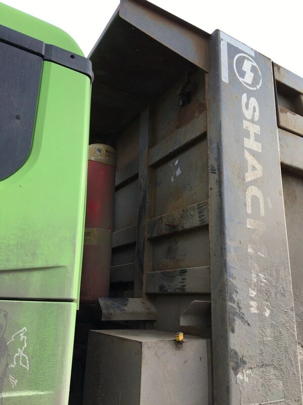 Shacman (Shaanxi) SX 8x4 Самосвал — фото 10