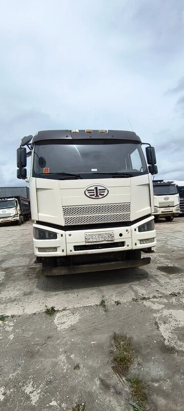FAW J6 8x4 Самосвал — фото 1