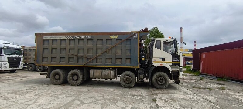 FAW J6 8x4 Самосвал — фото 4