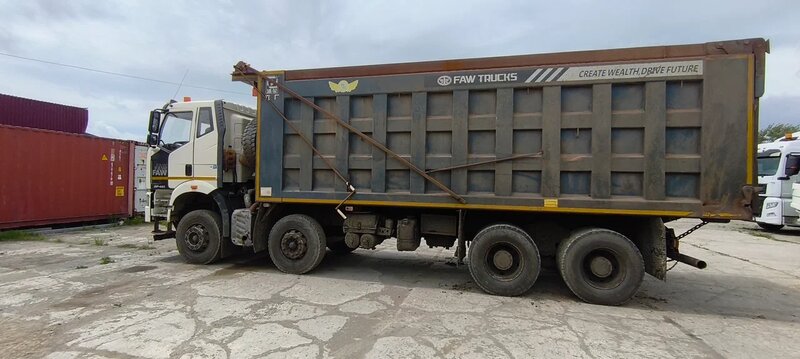 FAW J6 8x4 Самосвал — фото 5