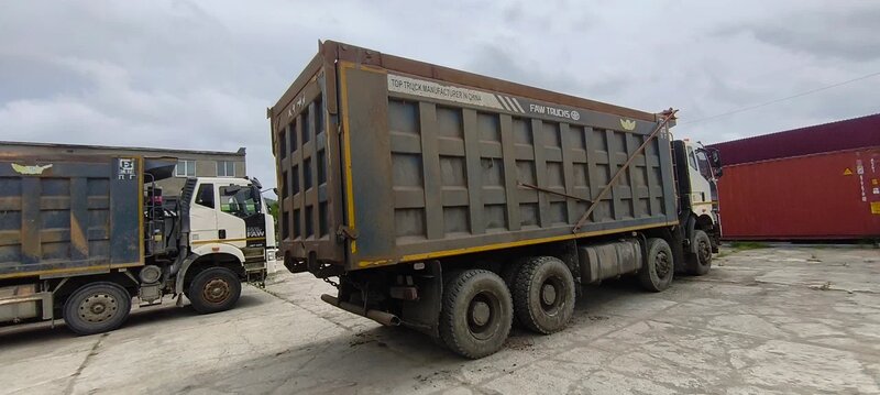 FAW J6 8x4 Самосвал — фото 6