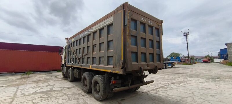 FAW J6 8x4 Самосвал — фото 7