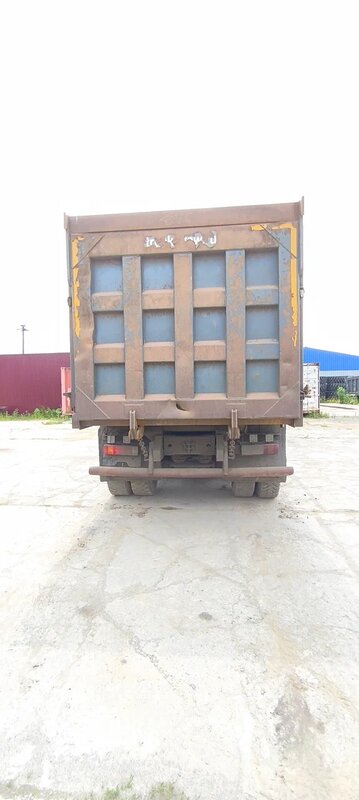 FAW J6 8x4 Самосвал — фото 8
