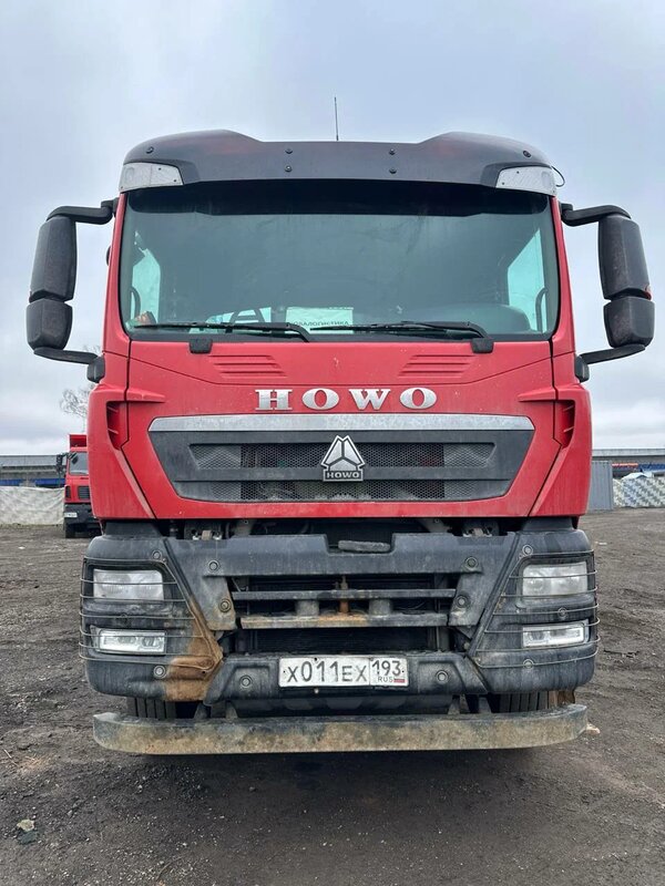 Howo T5G 8x4 Самосвал — фото 1