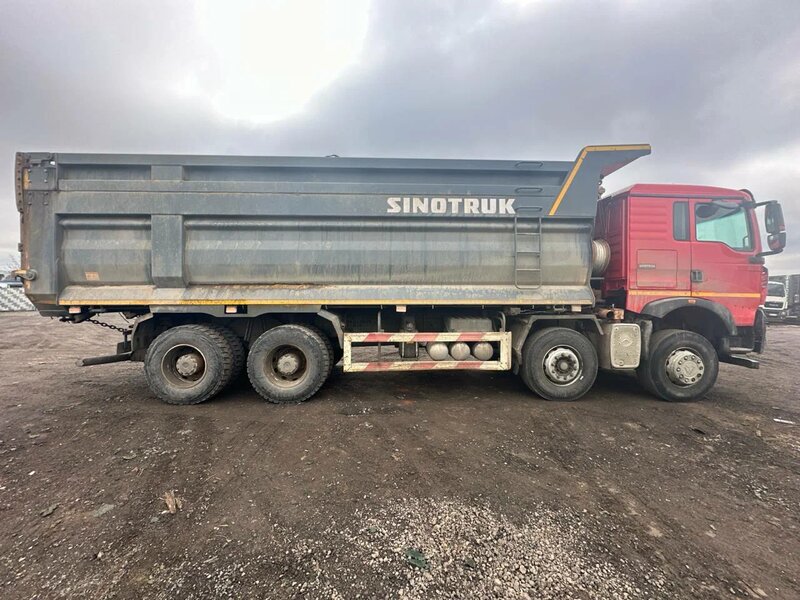 Howo T5G 8x4 Самосвал — фото 5