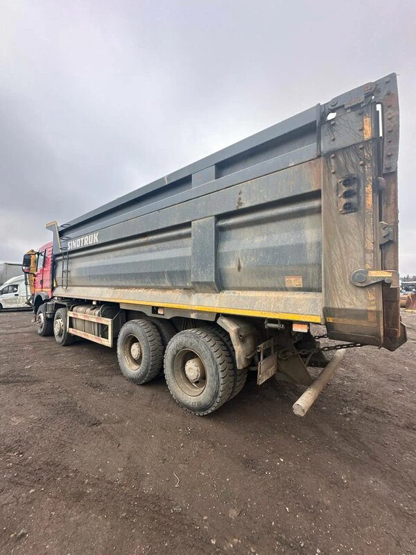 Howo T5G 8x4 Самосвал — фото 6
