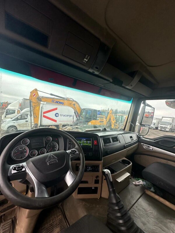 Howo T5G 8x4 Самосвал — фото 9