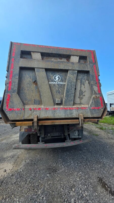 Shacman (Shaanxi) SX 8x4 Самосвал — фото 8