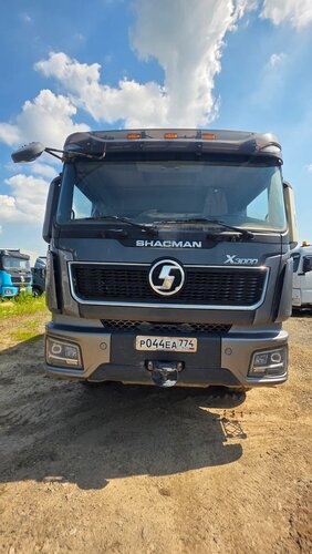Shacman (Shaanxi) SX 8x4 Самосвал