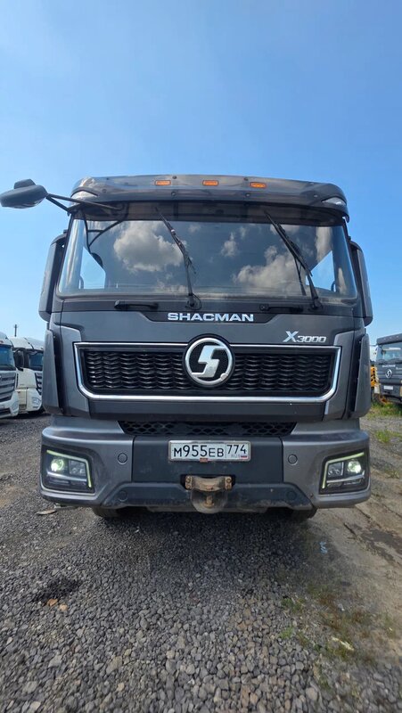 Shacman (Shaanxi) SX 8x4 Самосвал — фото 1