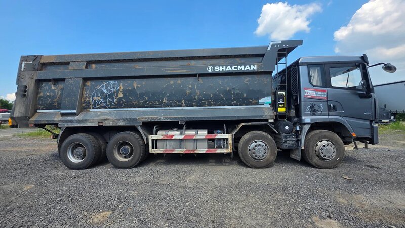 Shacman (Shaanxi) SX 8x4 Самосвал — фото 7