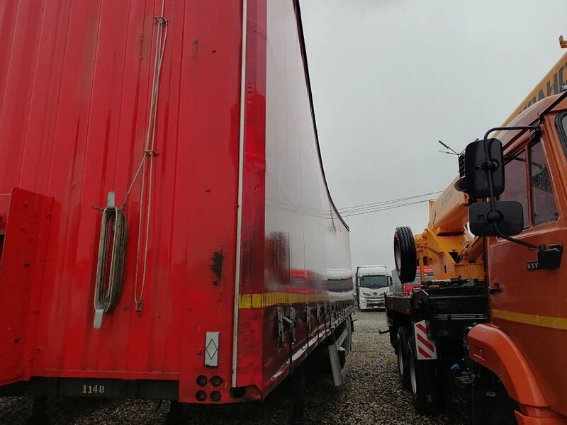 Туймазинский завод автобетоновозов 5885 Полуприцеп шторный — фото 3