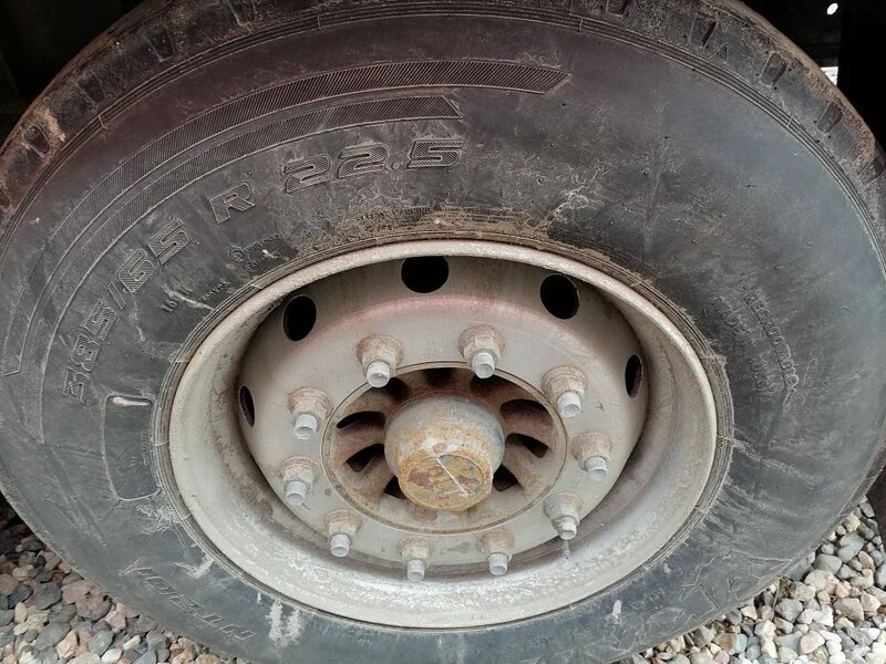 Туймазинский завод автобетоновозов 5885 Полуприцеп шторный — фото 8