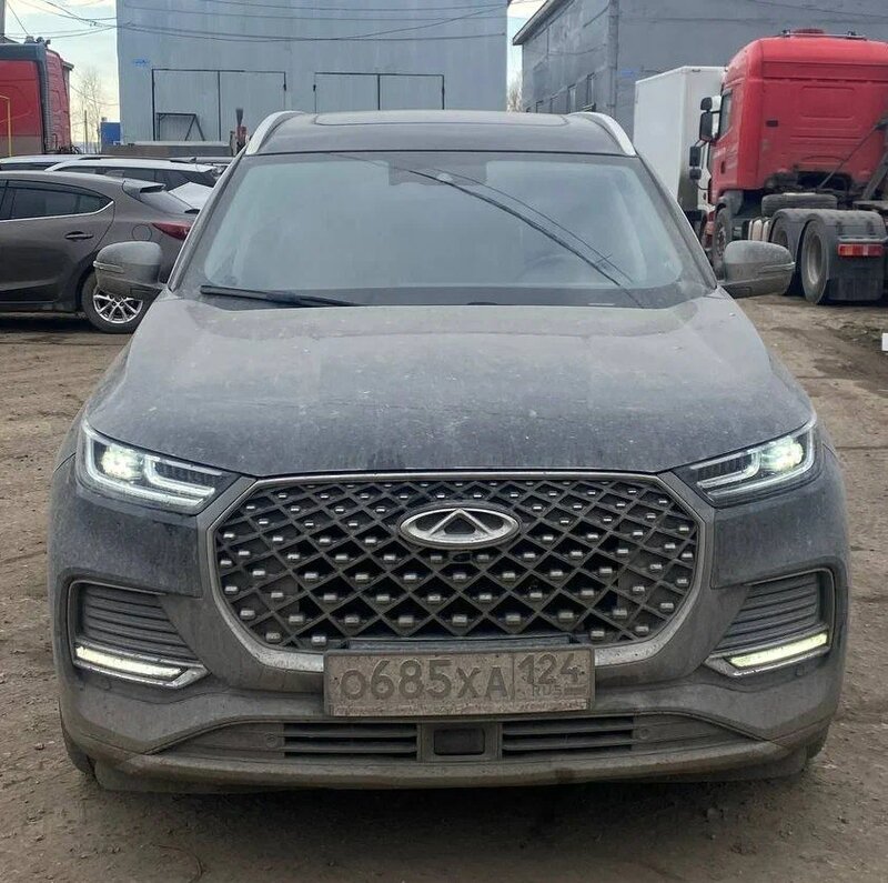 Chery Tiggo 8 Pro Max — фото 1