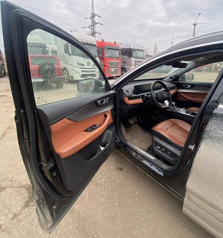 Chery Tiggo 8 Pro Max — фото 9