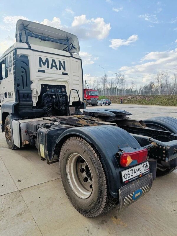 MAN TGS 4X2 Седельный тягач — фото 5