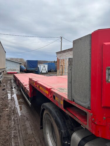 БЕРГЕР 9854 Полуприцеп тяжеловоз 4 оси