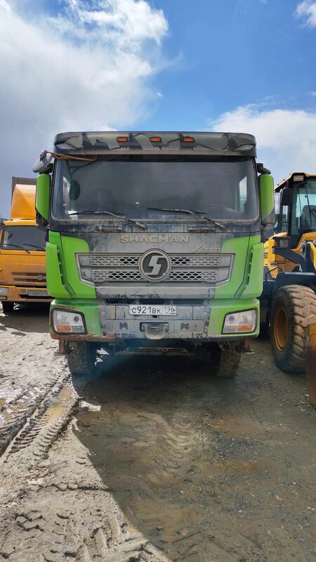 Shacman (Shaanxi) SX 6x4 Самосвал — фото 1
