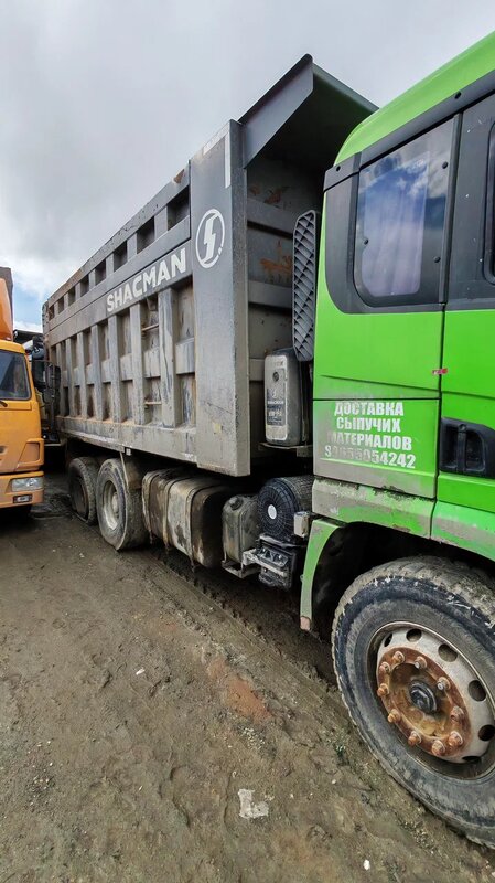 Shacman (Shaanxi) SX 6x4 Самосвал — фото 2