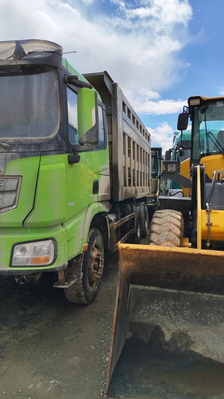 Shacman (Shaanxi) SX 6x4 Самосвал — фото 3