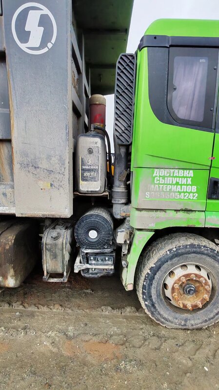 Shacman (Shaanxi) SX 6x4 Самосвал — фото 4