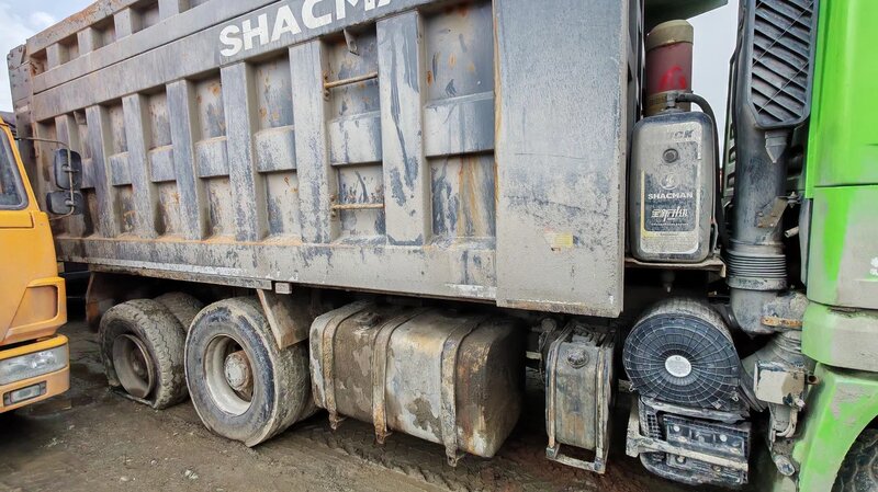 Shacman (Shaanxi) SX 6x4 Самосвал — фото 6