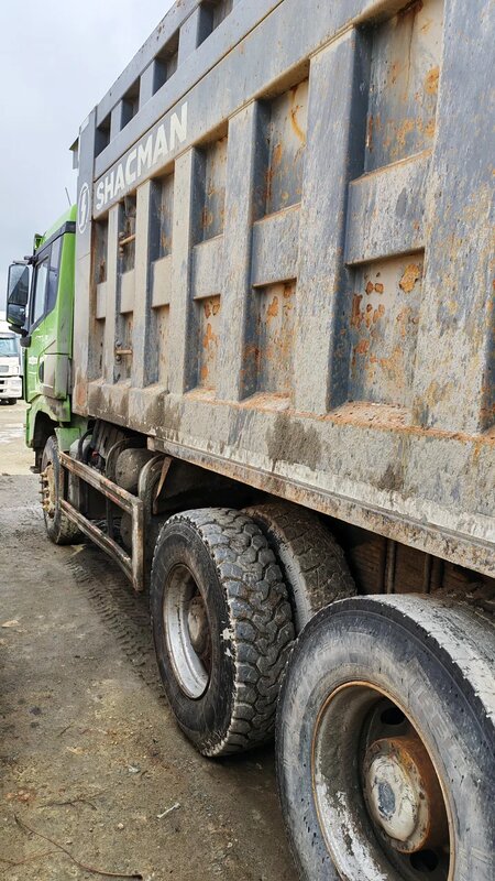 Shacman (Shaanxi) SX 6x4 Самосвал — фото 8