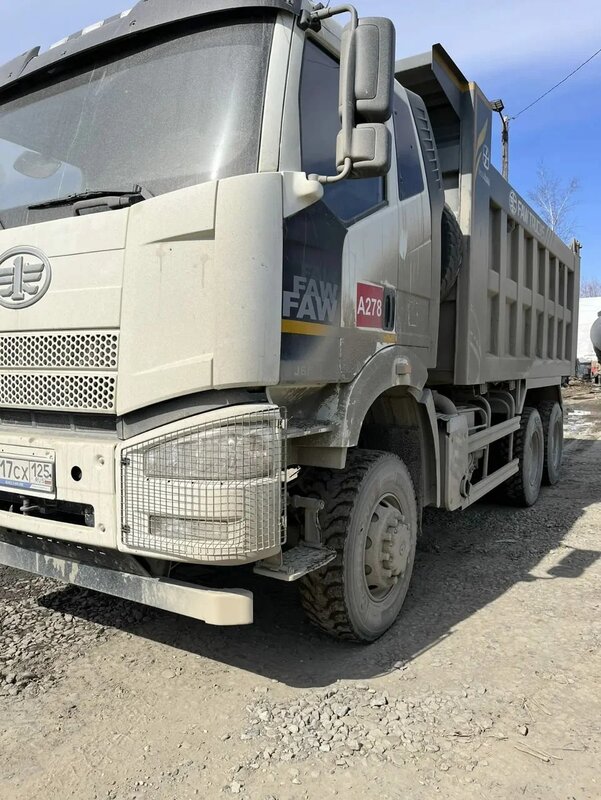 FAW J6 6x6 Самосвал — фото 2