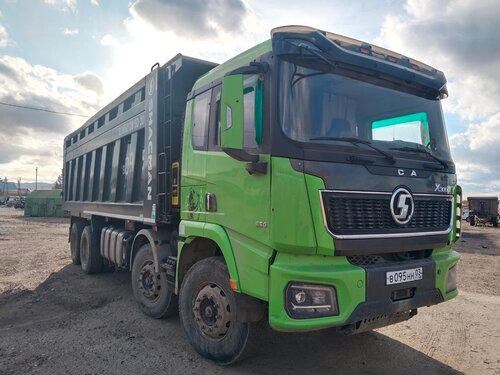 Shacman (Shaanxi) SX 8x4 Самосвал