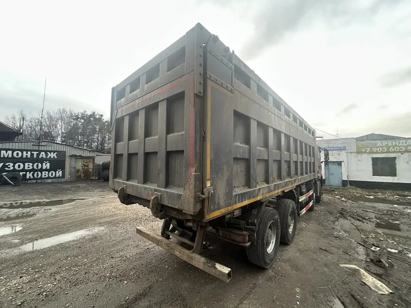 Howo T5G 8x4 Самосвал — фото 7