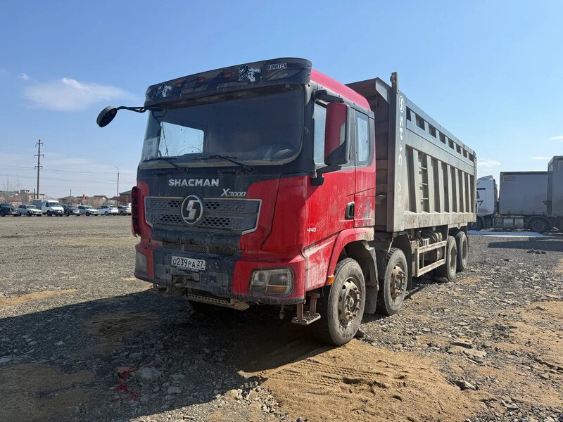 Shacman (Shaanxi) SX 8x4 Самосвал — фото 2
