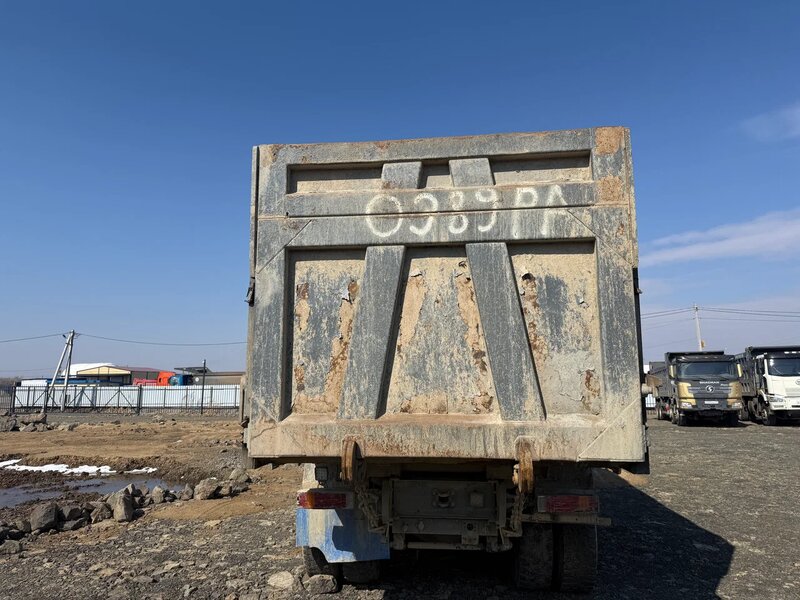 Shacman (Shaanxi) SX 8x4 Самосвал — фото 7